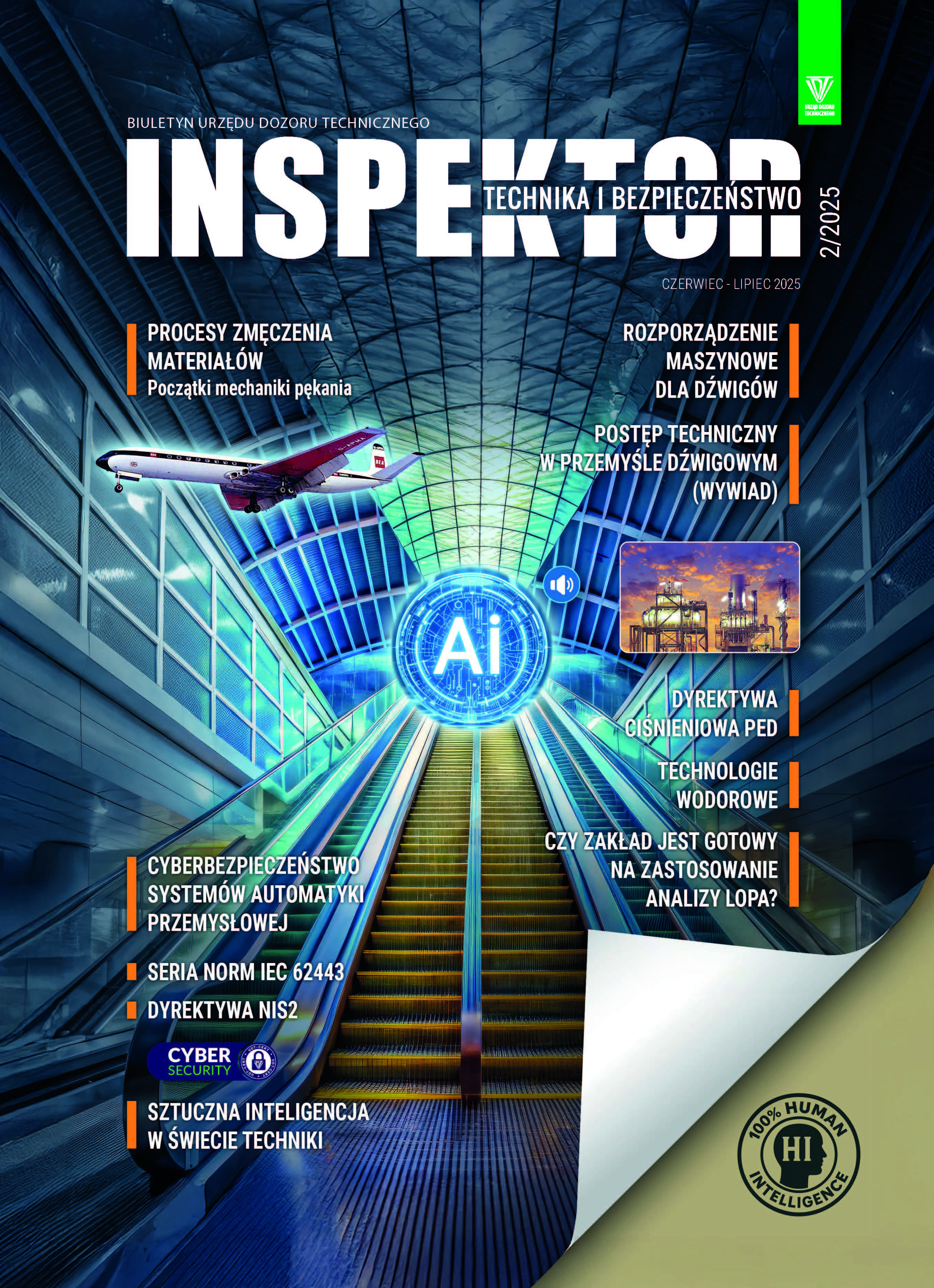 Czasopismo INSPEKTOR 2 2025